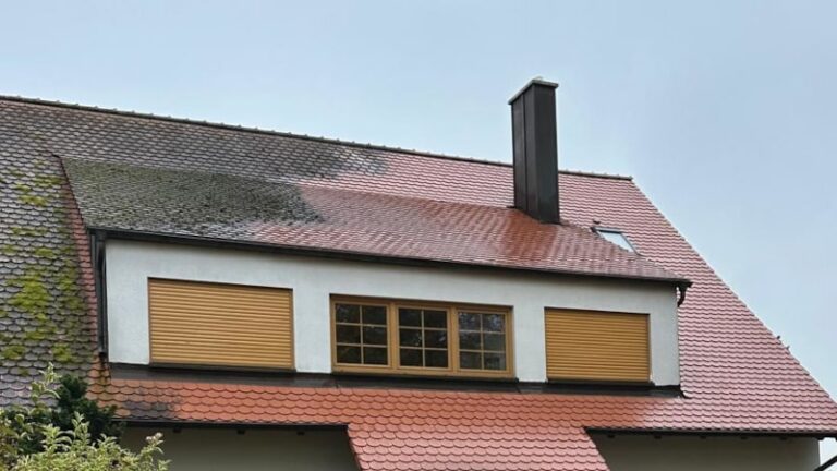 Brand Referenz Dach